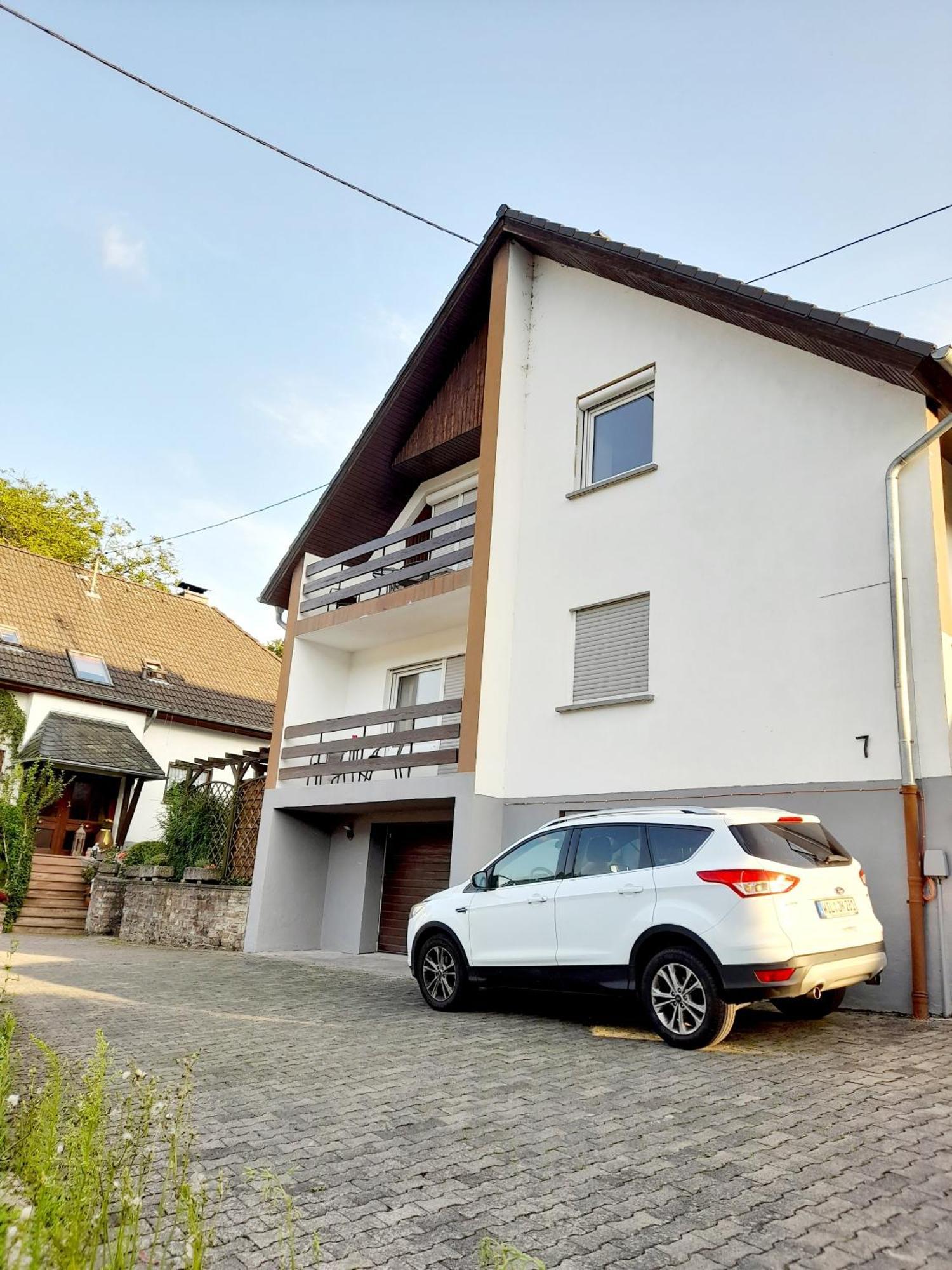 Gaestezimmer Bernkastel - Gaestehaus Barbara Exterior foto